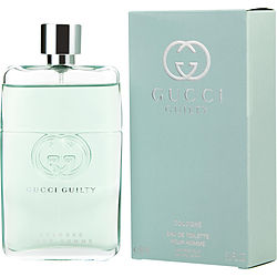 Gucci Guilty Cologne by Gucci EDT SPRAY 3 OZ for MEN