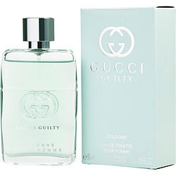 GUCCI GUILTY Cologne by Gucci EDT SPRAY 1.6 OZ for MEN