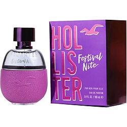 Hollister Festival Nite by Hollister EAU DE PARFUM SPRAY 3.4 OZ for WOMEN