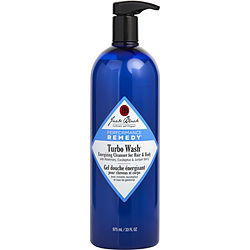 Jack Black by Jack Black Turbo Wash Energizing Cleanser for Hair & Body-975ml/33OZ for MEN