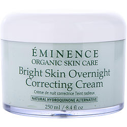 Eminence by Eminence Bright Skin Overnight Correcting Cream - Normal to Dry Skin -248ml/8.4OZ for WOMEN