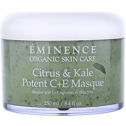 Eminence by Eminence Citrus & Kale Potent C+E Masque - For All Skin Types (Salon Size) -248ml/8.4OZ for WOMEN
