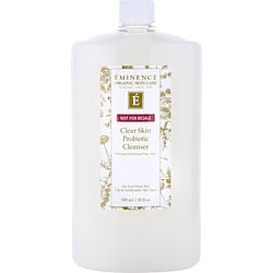Eminence by Eminence Clear Skin Probiotic Cleanser (Acne Prone Skin) (Salon Size) -946ml/32OZ for WOMEN