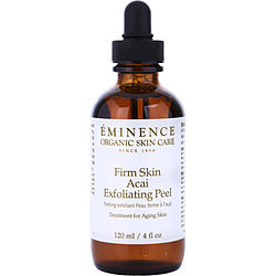 Eminence by Eminence Firm Skin Acai Exfoliating Peel (with 35 Dual-Textured Cotton Rounds) -118ml/4OZ for WOMEN