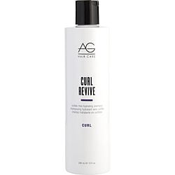 Ag Hair Care by AG Hair Care CURL REVIVE SULFATE-FREE HYDRATING SHAMPOO 10 OZ for UNISEX