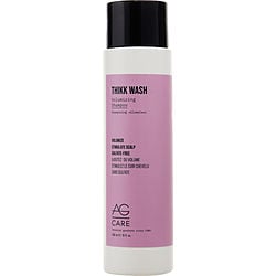 Ag Hair Care by AG Hair Care THIKK WASH VOLUMIZING SHAMPOO 10 OZ for UNISEX
