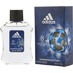 Adidas Uefa Champions League by Adidas EDT SPRAY 3.4 OZ (CHAMPIONS EDITION) for MEN