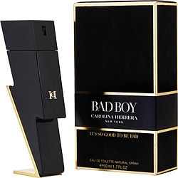 Ch Bad Boy by Carolina Herrera EDT SPRAY 1.7 OZ for MEN