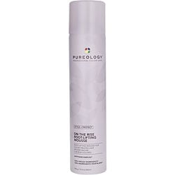 Pureology by Pureology STYLE + PROTECT ON THE RISE ROOT LIFTING MOUSSE 10.4 OZ for UNISEX Pureology by Pureology STYLE + PROTECT ON THE RISE ROOT LIFTING MOUSSE 10.4 OZ for UNISEX