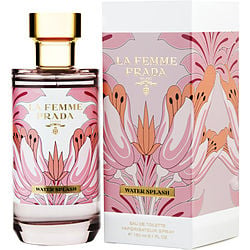 Prada La Femme Water Splash by Prada EDT SPRAY 5.1 OZ for WOMEN