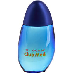 Club Med My Ocean by Coty AFTERSHAVE 1.7 OZ (UNBOXED) for MEN