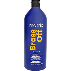 Total Results by Matrix BRASS OFF SHAMPOO 33.8 OZ for UNISEX