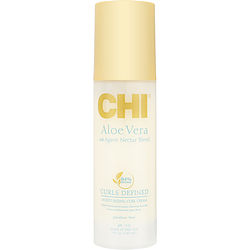 سعر ومواصفات Chi by CHI ALOE VERA WITH AGAVE NECTAR MOISTURIZING CURL CREAM 5 OZ for UNISEX من متجر FragranceNet.com
