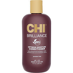Chi by CHI DEEP BRILLIANCE OLIVE & MONOI OPTIMUM MOISTURE CONDITIONER 12 OZ for UNISEX