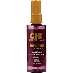Chi by CHI DEEP BRILLIANCE OLIVE &amp; MONOI SHINE SERUM LIGHTWEIGHT LEAVE-IN TREATMENT 3 OZ for UNISEX