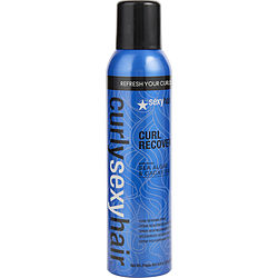 Sexy Hair by Sexy Hair Concepts CURLY SEXY HAIR CURL RECOVER REVIVING SPRAY 6.8 OZ for UNISEX Sexy Hair by Sexy Hair Concepts CURLY SEXY HAIR CURL RECOVER REVIVING SPRAY 6.8 OZ for UNISEX