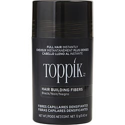 Toppik by Toppik HAIR BUILDING FIBERS BLACK REGULAR 12G/0.42 OZ for UNISEX