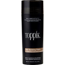 Toppik by Toppik HAIR BUILDING FIBERS LIGHT BROWN ECONOMY 27.5G/0.97OZ for UNISEX 336839