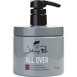 Johnny B by Johnny B ALL OVER SHAMPOO & BODY WASH 16 OZ for MEN