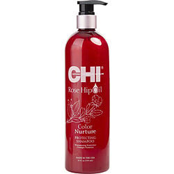 Chi by CHI ROSE HIP OIL PROTECTING SHAMPOO 25 OZ for UNISEX
