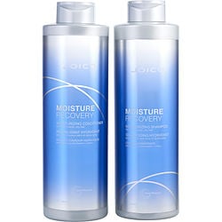 Joico by Joico 2 PIECE MOISTURE RECOVERY SHAMPOO 33.8 OZ AND MOISTURE RECOVERY CONDITIONER 33.8 OZ for UNISEX