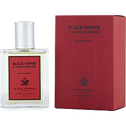 Acca Kappa Black Pepper & Sandalwood by Acca Kappa EDP SPRAY 3.4 OZ for MEN