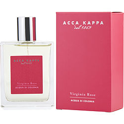 Acca Kappa Virginia Rose by Acca Kappa EDC SPRAY 3.3 OZ for WOMEN