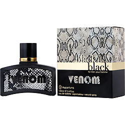 سعر ومواصفات Black Is Black Venom by Nuparfums EDT SPRAY 3.4 OZ for MEN من متجر FragranceNet.com