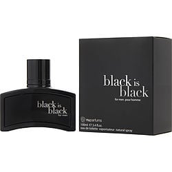 Black Is Black by Nuparfums EDT SPRAY 3.4 OZ for MEN
