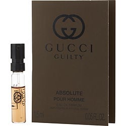 Gucci Guilty Absolute by Gucci EDP SPRAY VIAL for MEN