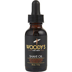 Woody's by Woody's SHAVE OIL 1 OZ for MEN 337546