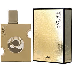 Ajmal Evoke Gold by Ajmal EAU DE PARFUM SPRAY 3 OZ for MEN