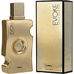 Ajmal Evoke Gold by Ajmal EAU DE PARFUM SPRAY 2.5 OZ for WOMEN