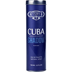 Cuba Shadow by Cuba EDT SPRAY 3.3 OZ for MEN