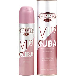 Cuba Vip by Cuba EAU DE PARFUM SPRAY 3.3 OZ for WOMEN