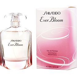 Shiseido Ever Bloom by Shiseido EAU DE PARFUM SPRAY 1.7 OZ for WOMEN