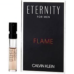 Eternity Flame by Calvin Klein EDT SPRAY VIAL for MEN