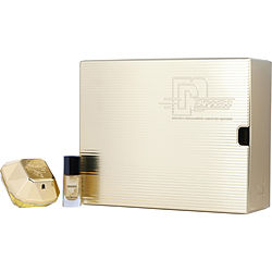 Paco Rabanne Lady Million by Paco Rabanne EAU DE PARFUM SPRAY 1.7 OZ & NAIL POLISH for WOMEN