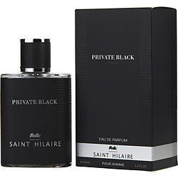 Saint Hilaire Private Black by Saint Hilaire EDP SPRAY 3.3 OZ for MEN
