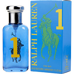 Polo Big Pony #1 by Ralph Lauren EDT SPRAY 1.7 OZ for MEN