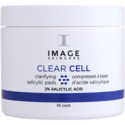 Image Skincare by Image Skincare CLEAR CELL SALICYLIC CLARIFYING PADS 60 PADS for UNISEX