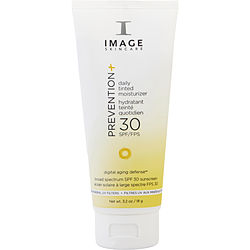 Image Skincare by Image Skincare PREVENTION + DAILY TINTED MOISTURIZER SPF 30+ 3.2 OZ for UNISEX