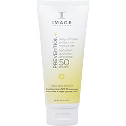 Image Skincare by Image Skincare PREVENTION + DAILY ULTIMATE PROTECTION MOISTURIZER SPF 50 3.2 OZ for UNISEX