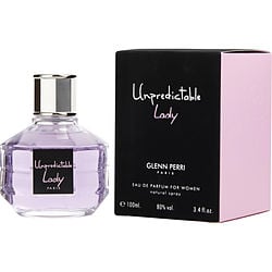 Glenn Perri Unpredictable Lady by Glenn Perri EAU DE PARFUM SPRAY 3.4 OZ for WOMEN