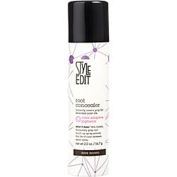 Style Edit by Style Edit BRUNETTE BEAUTY ROOT CONCEALER SPRAY FOR BRUNETTES - DARK BROWN 2 OZ for UNISEX