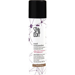 Style Edit by Style Edit BRUNETTE BEAUTY ROOT CONCEALER FOR BRUNETTES - LIGHT BROWN 2 OZ for UNISEX 338592