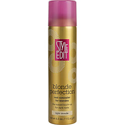 Style Edit by Style Edit BLONDE PERFECTION ROOT CONCEALER FOR BLONDES- LIGHT BLONDE 4 OZ for UNISEX 338598