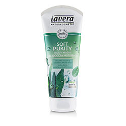 Lavera by Lavera Body Wash - Soft Purity (Organic Algae & Organic Water Mint) -200ml/6.6OZ for WOMEN