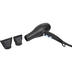 Bio Ionic by Bio Ionic POWERLIGHT PRO-DRYER - BLACK for UNIS
