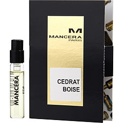 Mancera Cedrat Boise by Mancera EAU DE PARFUM SPRAY VIAL for UNISEX